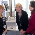 HRH The Princess Royal Visits Citizens Advice Newcastle