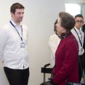 HRH The Princess Royal Visits Citizens Advice Newcastle