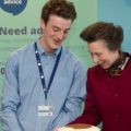 HRH The Princess Royal Visits Citizens Advice Newcastle