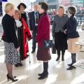 HRH The Princess Royal Visits Citizens Advice Newcastle