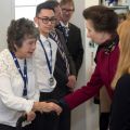 HRH The Princess Royal Visits Citizens Advice Newcastle