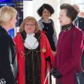 HRH The Princess Royal Visits Citizens Advice Newcastle